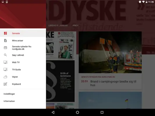 Nordjyske android App screenshot 0