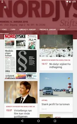 Nordjyske android App screenshot 9