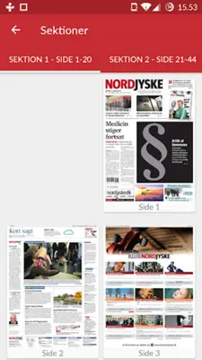 Nordjyske android App screenshot 10