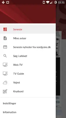 Nordjyske android App screenshot 11