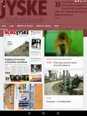 Nordjyske android App screenshot 4