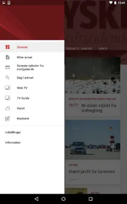 Nordjyske android App screenshot 5